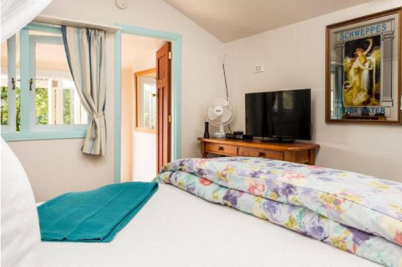 Treetops Bungalow TV