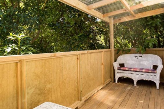 Treetops Bungalow deck